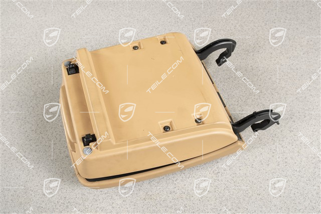 Armrest, centre console, Sand beige