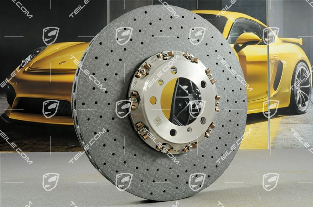 PCCB Keramik-Bremsscheibe, Panamera 4 GTS / Turbo / Turbo S MK1, L