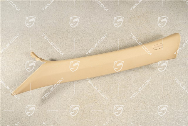 Verkleidung von A-Saüle, Stoff, Luxorbeige, L