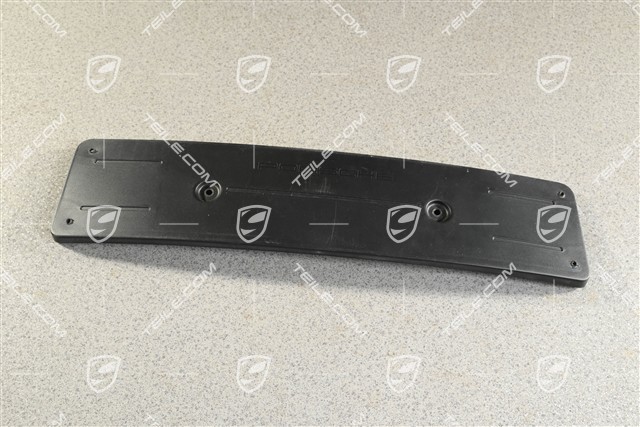 Spyder, Front bumper number / Licence plate support