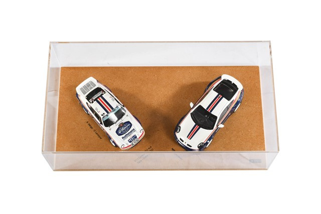 Porsche 911 Dakar (992) Rallye Design Paket & Porsche 953, Doppelset, Limitiert auf 911 Stück
