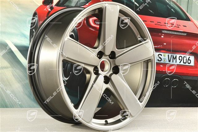 19" Felge "SportClassic", 8J x 19 ET21, Platinum-Seidenmatt