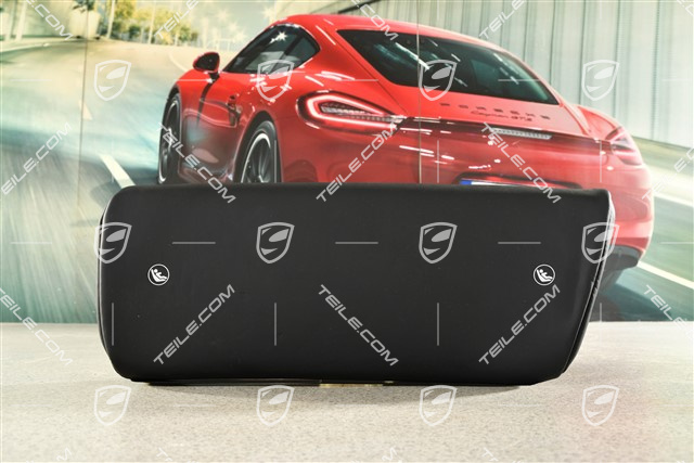 Rear / back seats, Lumbar support, Leather, Black, Convertible / Coupe / Targa, R