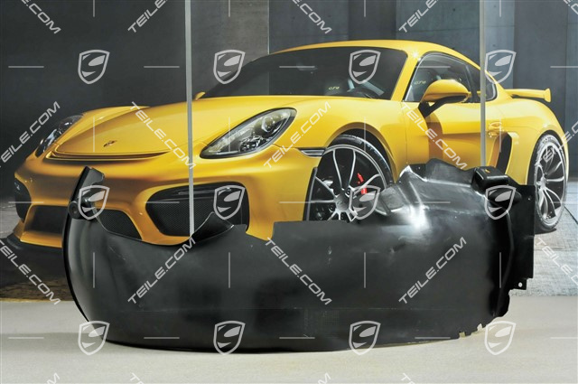 Radhausschale vorne, Hinterteil, GT3 RS Facelift 10-, L Radhausschale vorne, Hinterteil, GT3 RS Facelift 10-, L