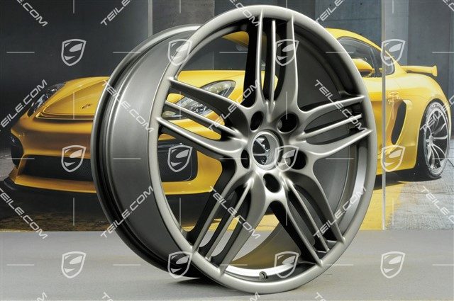20-inch Sport Design rims set, 8,5J x 20 RT51 + 11J x 20 ET70, platinum satin-matt
