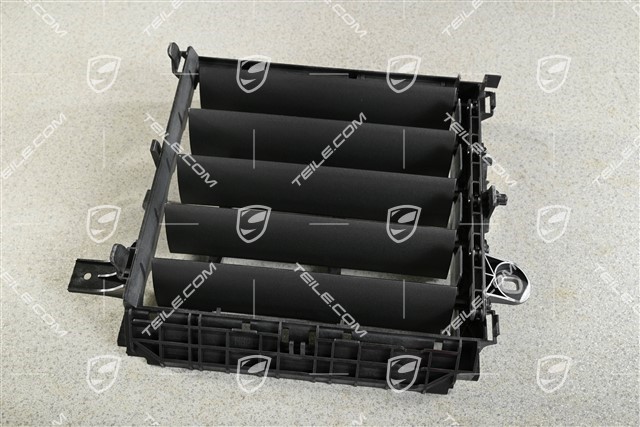 Radiator Grille Shutter / air flow flaps, L