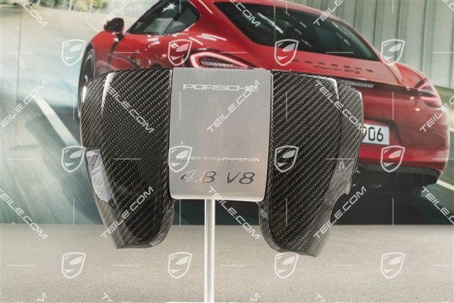 Turbo S, Engine cover