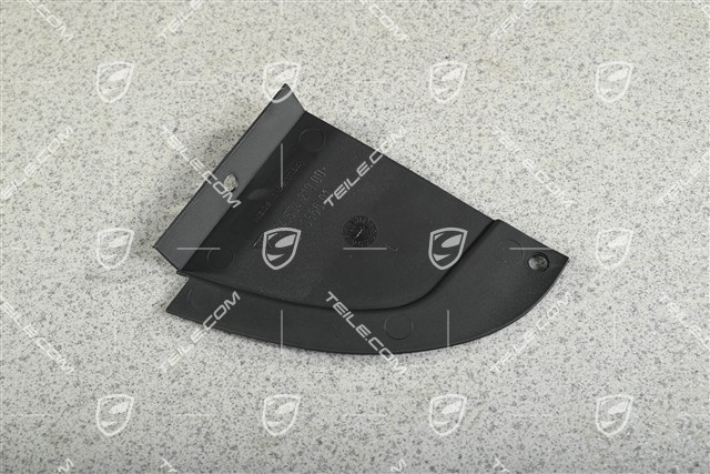 C2 / C4 / RS, Deckel für Radhausschale vorne, Hinterteil, L