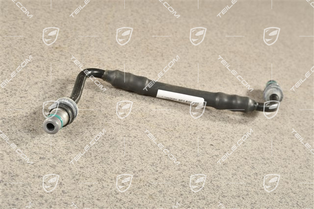 Pressure line lower for stabiliser / Sway bar active PDCC system