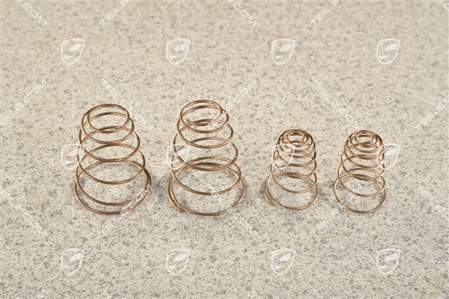 Repair set, springs, rear breaks, GT3 CUP
