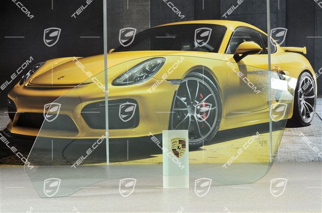 Door glass, L Door glass, L
