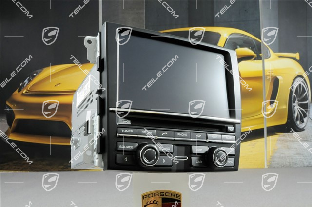 Bedienteil, Navigationssystem PCM 3