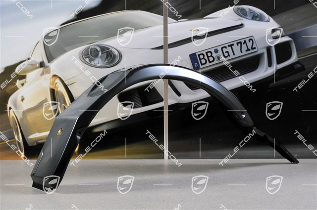 Wheel housing, C2 / C2S / GT3, L