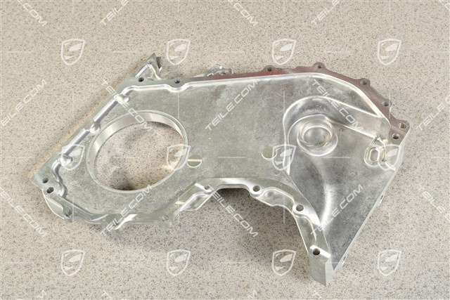 Timing drive housing, engine block, 3,6L, Tiptronic 8 speed