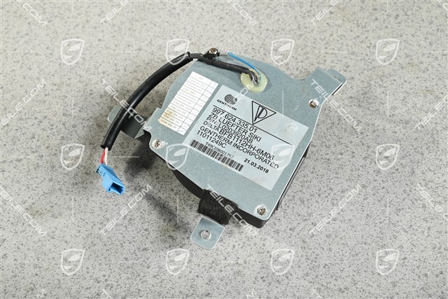 Elektromotor, Sitzkissen, Aktive Sitzbelüftung