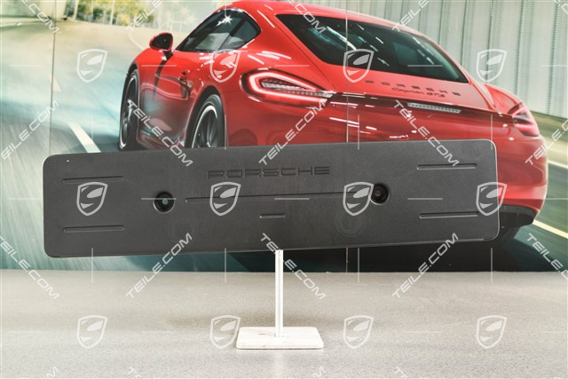 Licence plate holder, Turbo, ECE