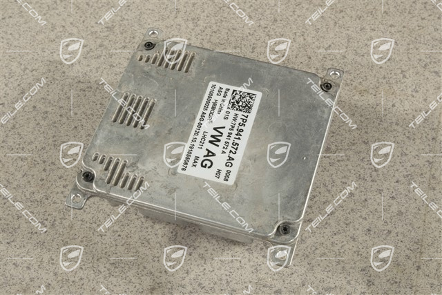 Steuergerät für LED-Scheinwerfer + dyn. Kurvenlicht