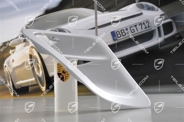 Wlot powietrza (kratka) do błotnika tylnego, Turbo / GT2, R Wlot powietrza (kratka) do błotnika tylnego, Turbo / GT2, R