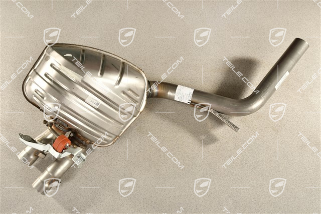 Nachschalldaempfer, Turbo, L