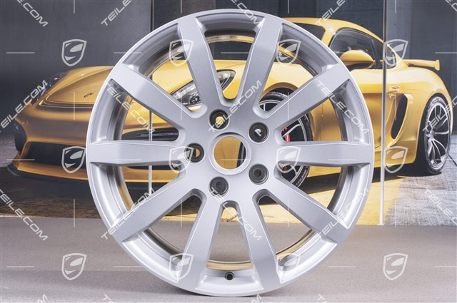 19" Cayenne S Felge, 9,5J x 19 ET54