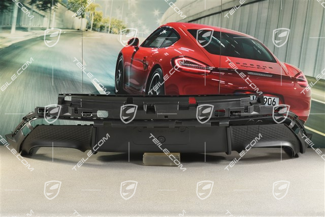 Blenda dolnego zderzaka / dyfuzor, tył, Sport Design / GTS
