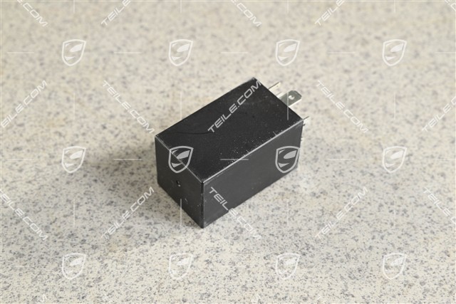 Double relay oil cooler blower