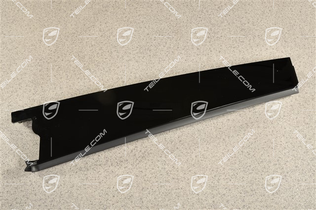 Cover, B-pillar, Rear door, front, R