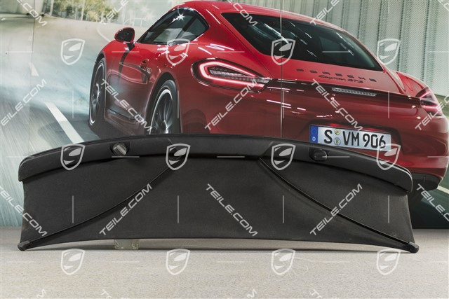 Abdeckung, Heckklappe