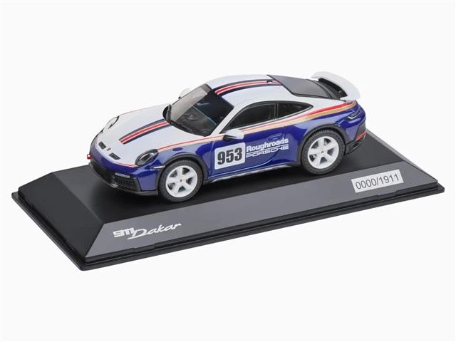 Porsche 911 Dakar (992) Rallye Design Paket – Ltd., DieCast, skala 1:43