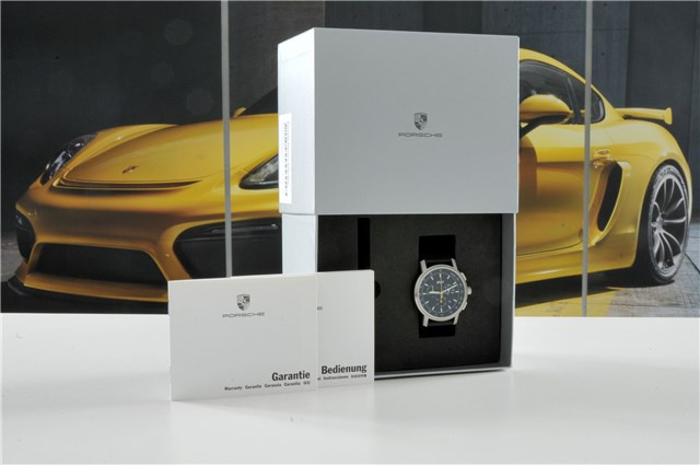 Zegarek chronograf Porsche 911 Classic