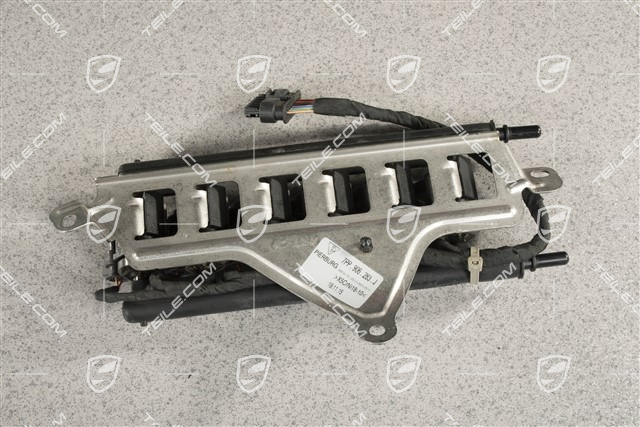 Ventilblock, Umschaltventil, Unterdruckanlage