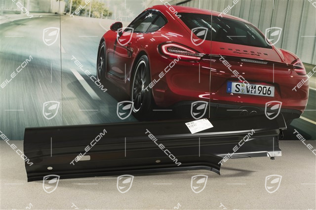 Schweller (Blech), coupé, C2/C2S, L