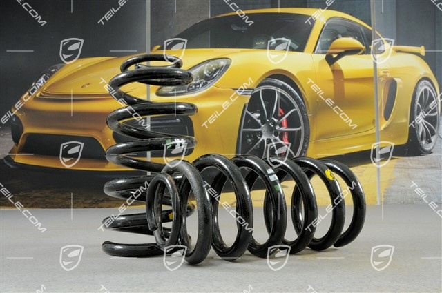 Schraubenfeder, Turbo MK2, L+R