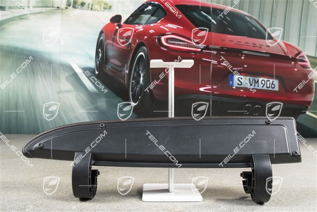 Deckel, Ablagefach, Leder, Cocoa/cocoa, L