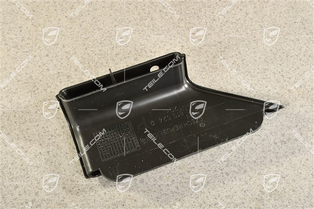 Footwell outlet vent, R