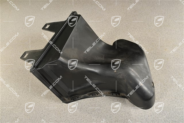 Prowadnica powietrza, część dolna, R