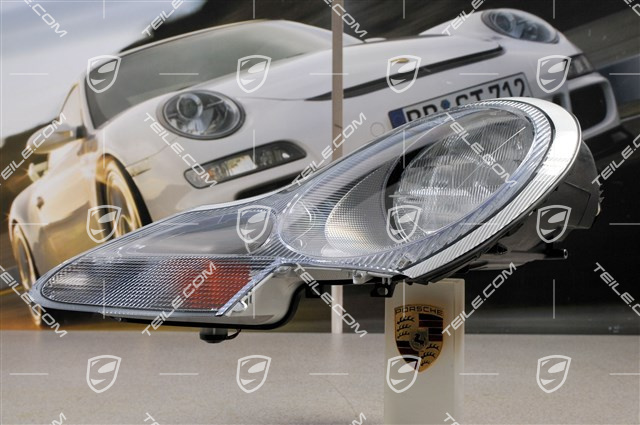 Scheinwerfer, weiß, USA Version, L Scheinwerfer, weiß, USA Version, L