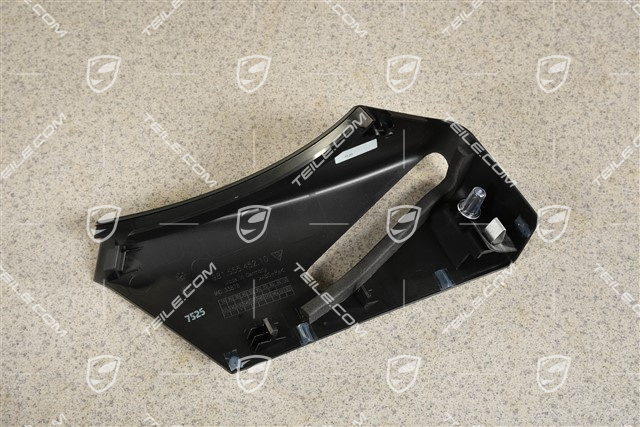 Verkleidung Sicherheitsgurt, Schwarz, R
