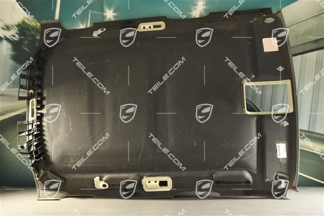 Dachverkleidung Stoff, Parkassistent, stahlgrau