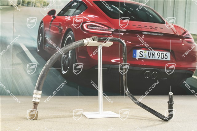 Przewód powrotny tylny, wspomaganie kierownicy