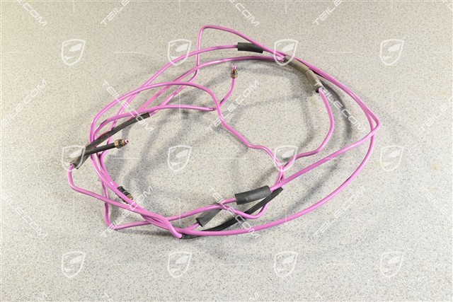 Air line, Air suspension, pink