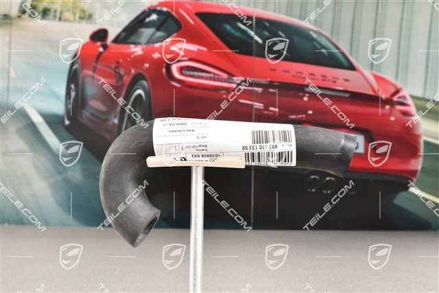 Turbo, Schlauch, Leerlaufsteller