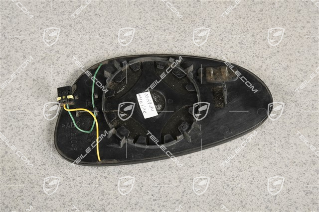 Spiegelglas, automatisch abblendbar, (Asphärisch), RL/R