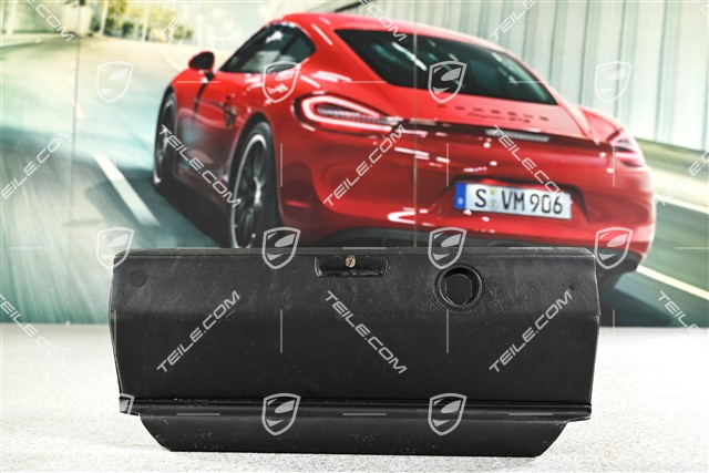 Glove compartment lid