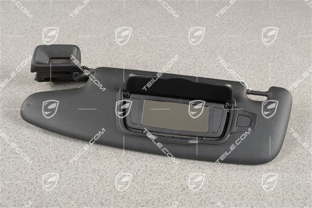 Sonnenblende, Schwarz, L
