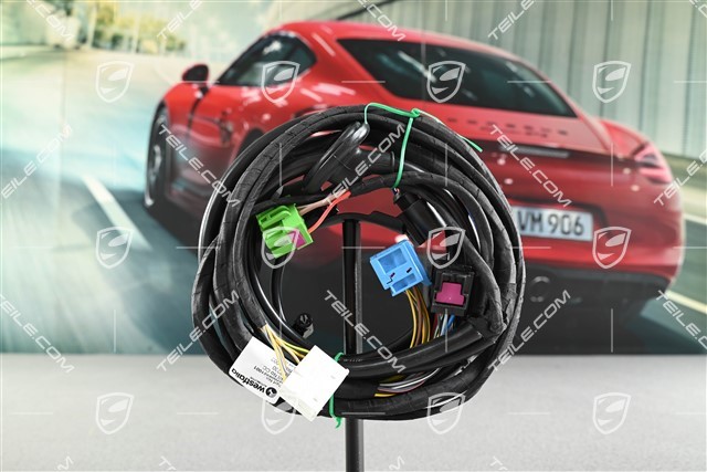 Wiring harness / Electric loom / line, trailer coupling electrically adjustable