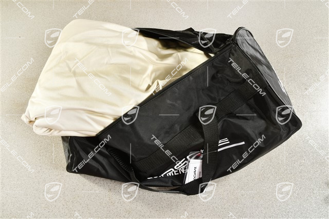 Cover / Abdeckhülle, mit Porsche Wappen, für innen, Cross Turismo
