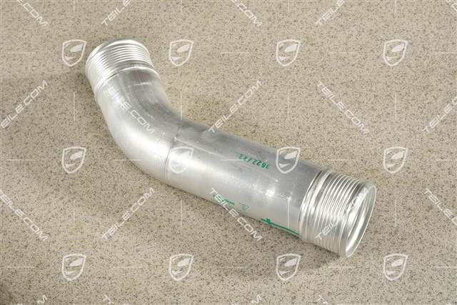 Ladeluftkühler, Druckrohr, L=R