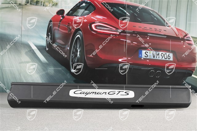 Listwy ozdobne progów wewnętrznych, bez podświetlenia, stal szlachetna, "Cayman GTS", zestaw, L+R