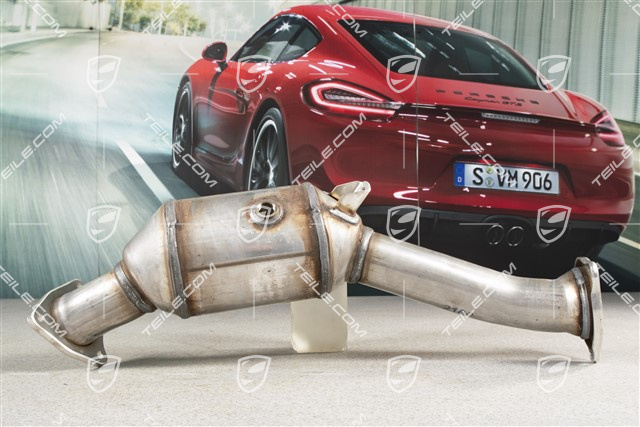 Katalizator, 3.0L 245kW, cyl. 4-6